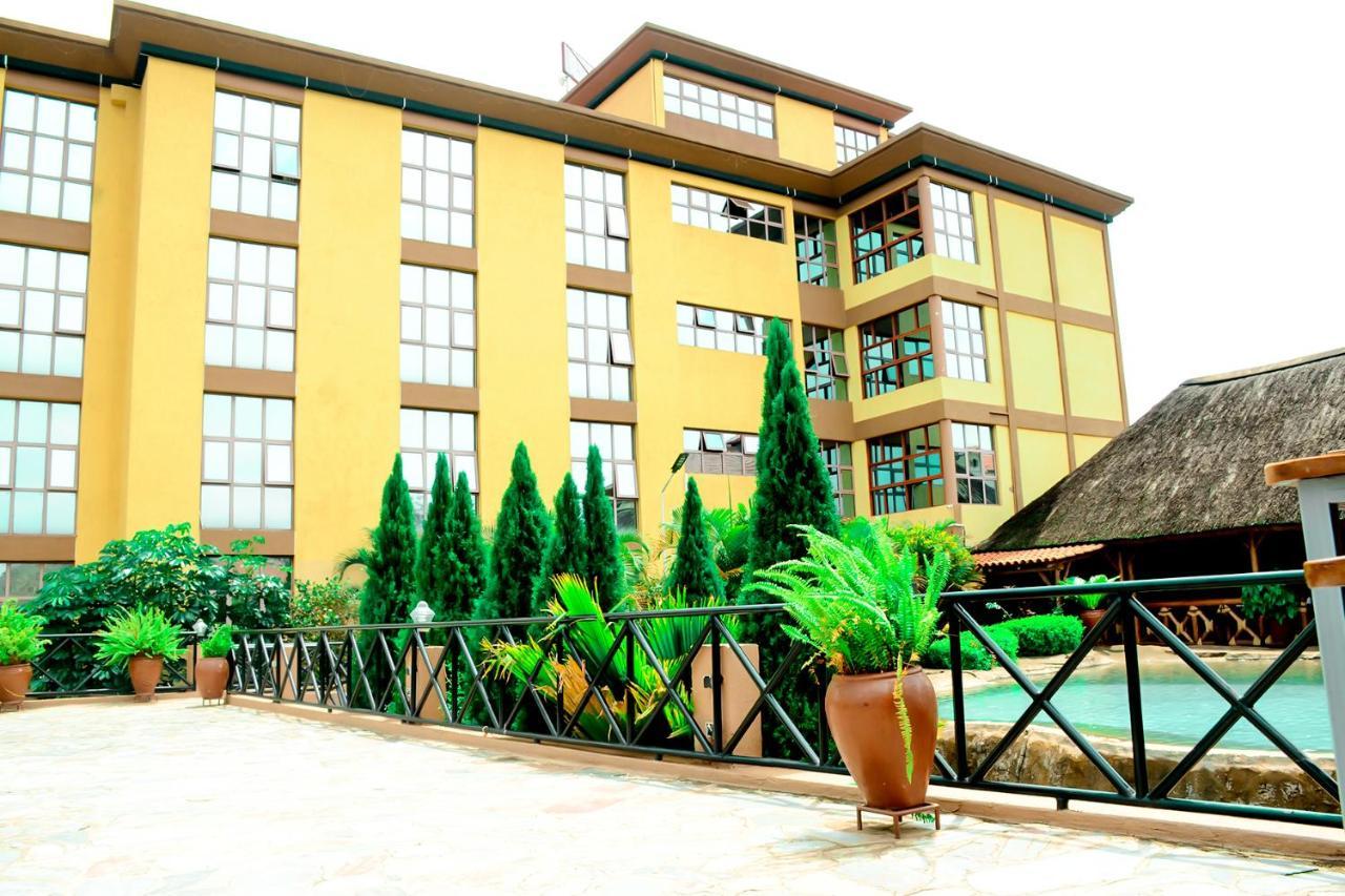 Kim Hotel Kigali Eksteriør bilde