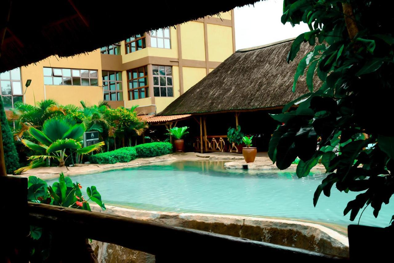 Kim Hotel Kigali Eksteriør bilde
