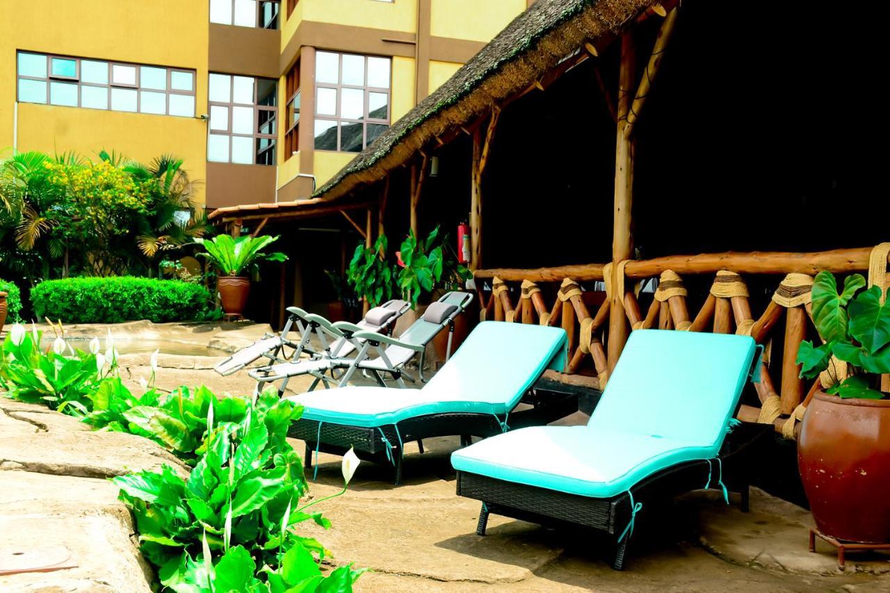 Kim Hotel Kigali Eksteriør bilde
