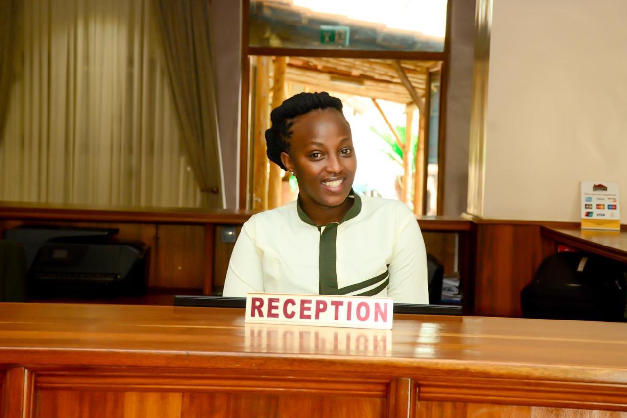 Kim Hotel Kigali Eksteriør bilde