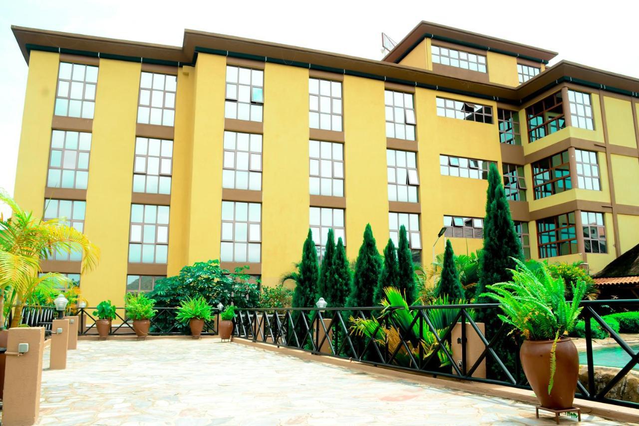 Kim Hotel Kigali Eksteriør bilde