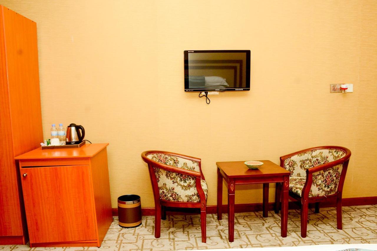 Kim Hotel Kigali Eksteriør bilde
