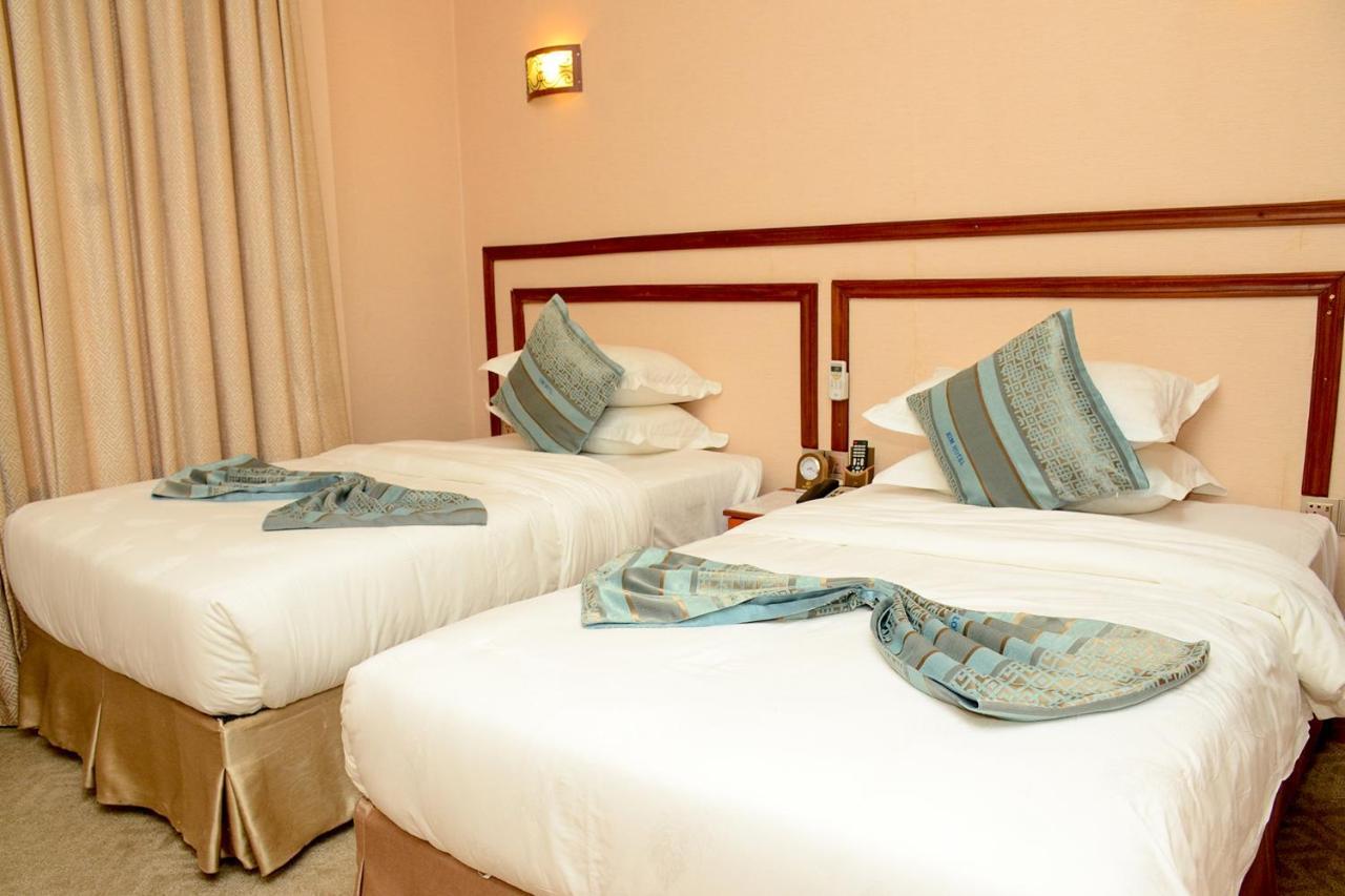 Kim Hotel Kigali Eksteriør bilde
