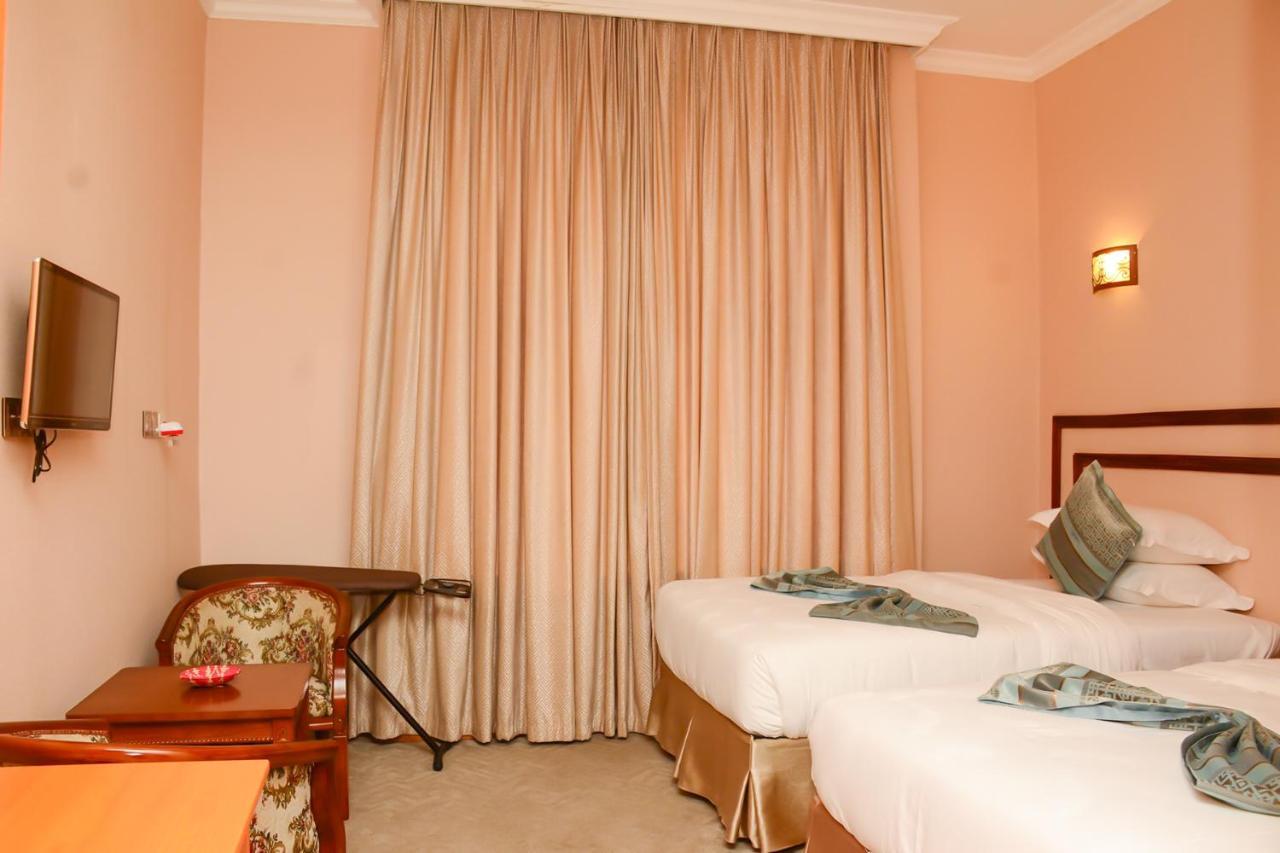 Kim Hotel Kigali Eksteriør bilde