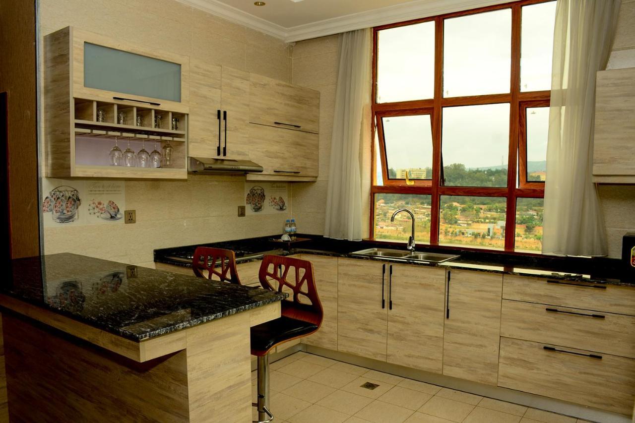 Kim Hotel Kigali Eksteriør bilde