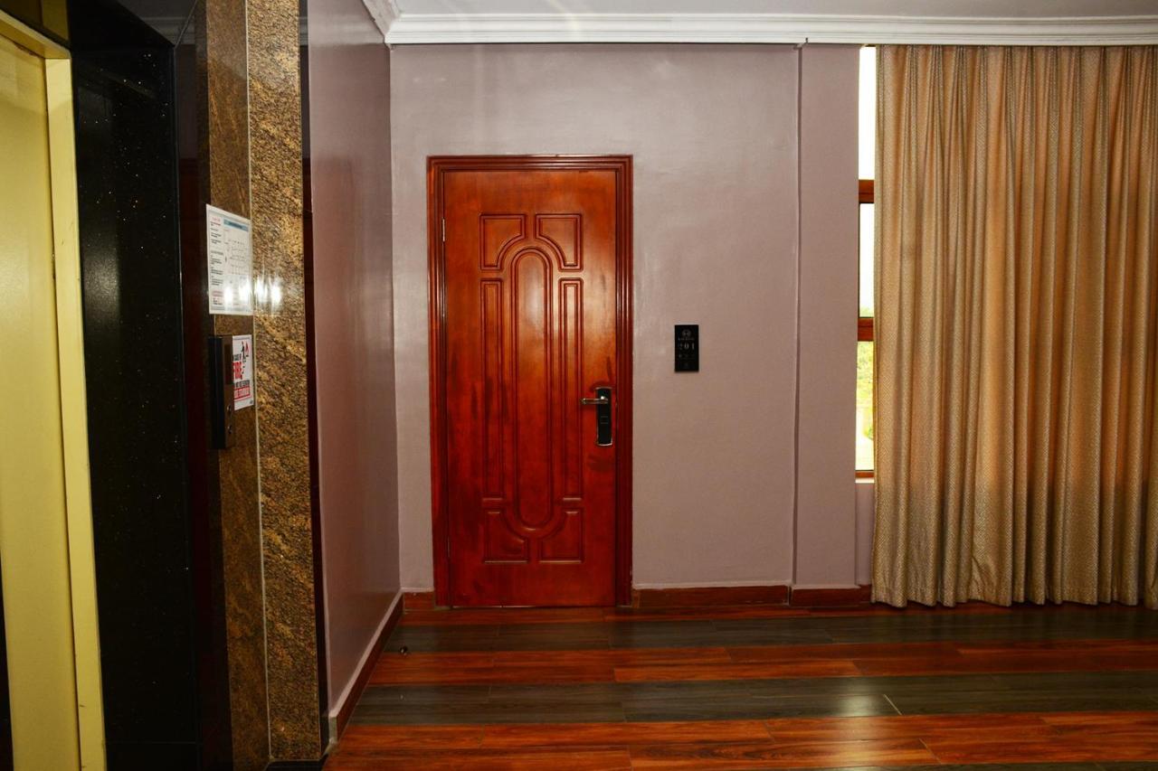 Kim Hotel Kigali Eksteriør bilde