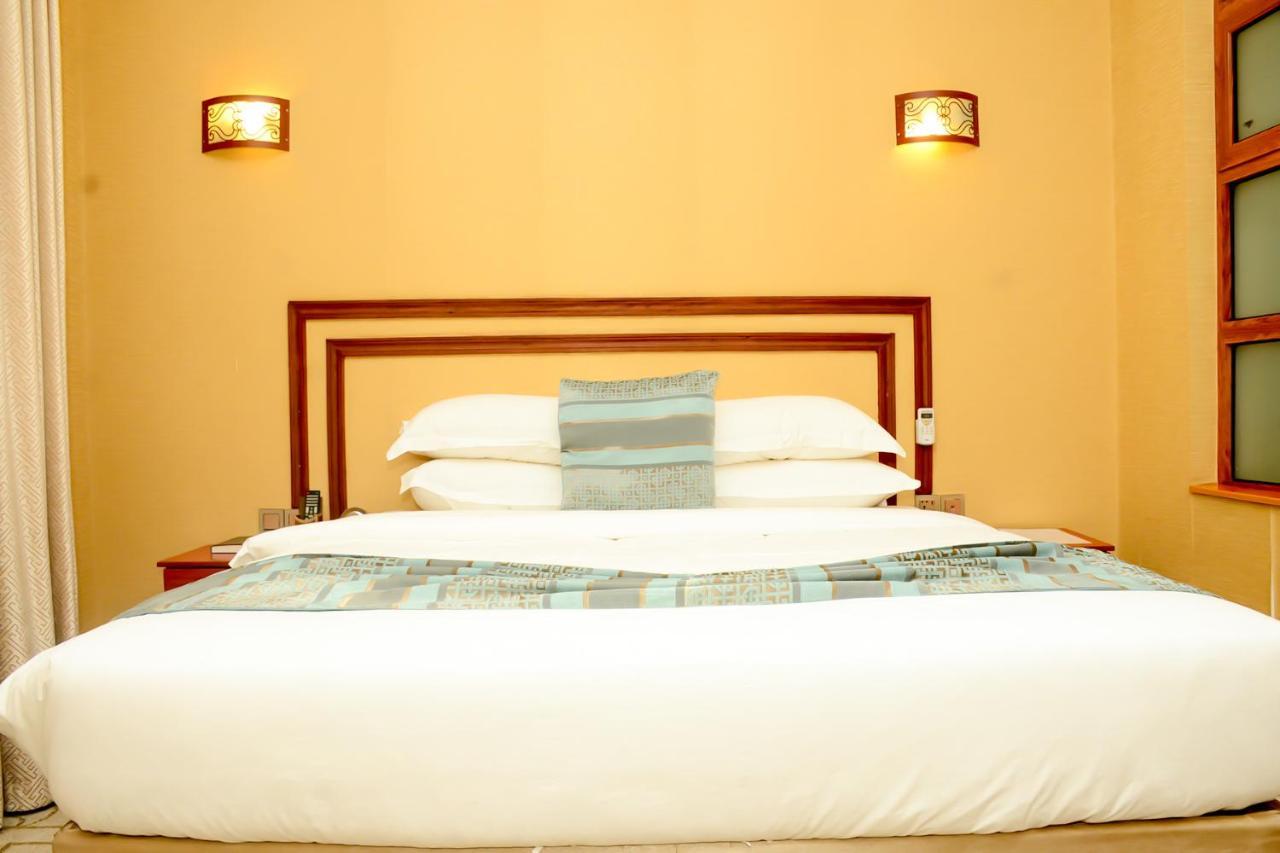 Kim Hotel Kigali Eksteriør bilde