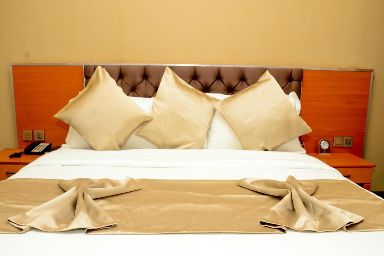 Kim Hotel Kigali Eksteriør bilde
