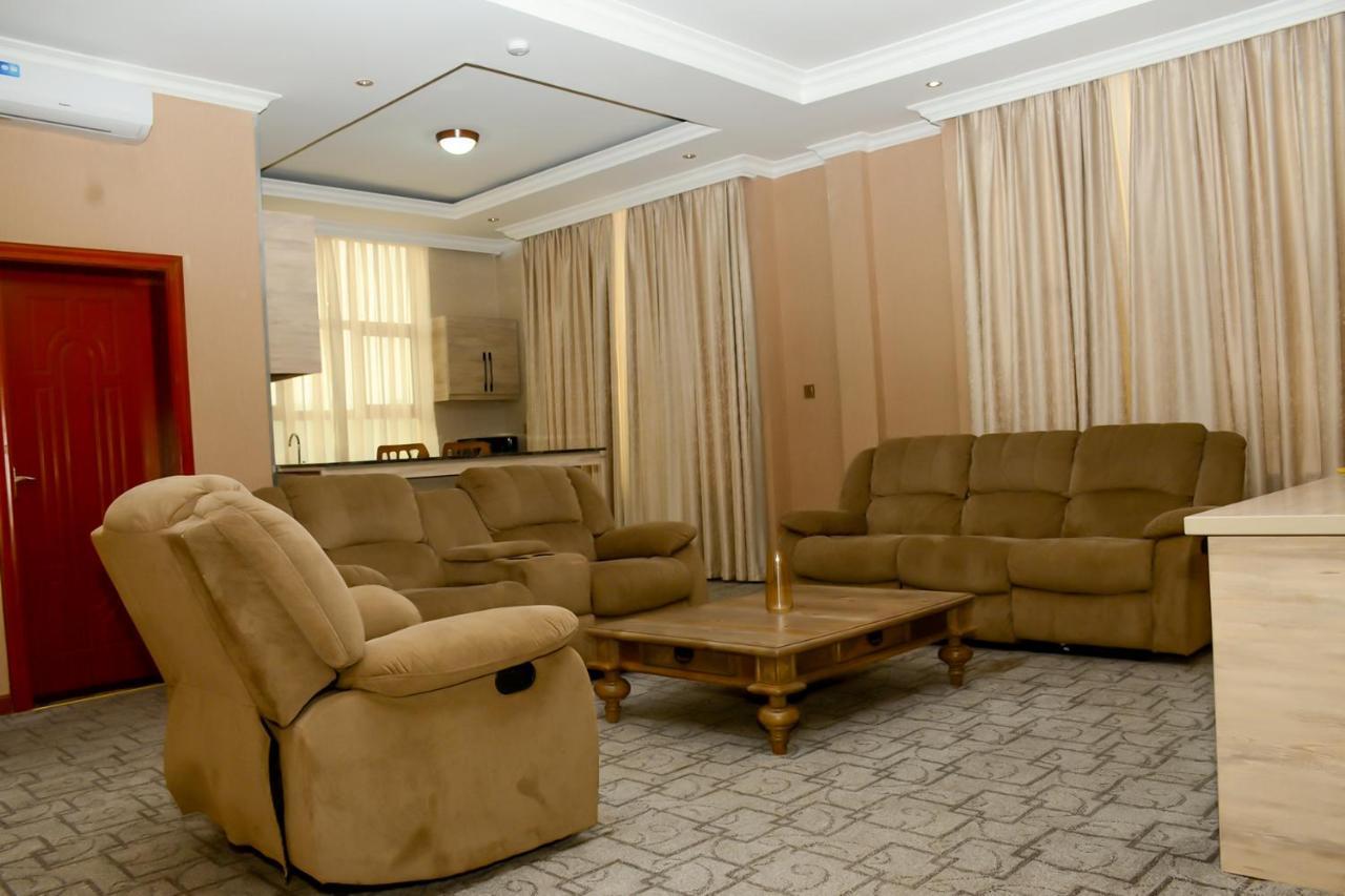 Kim Hotel Kigali Eksteriør bilde