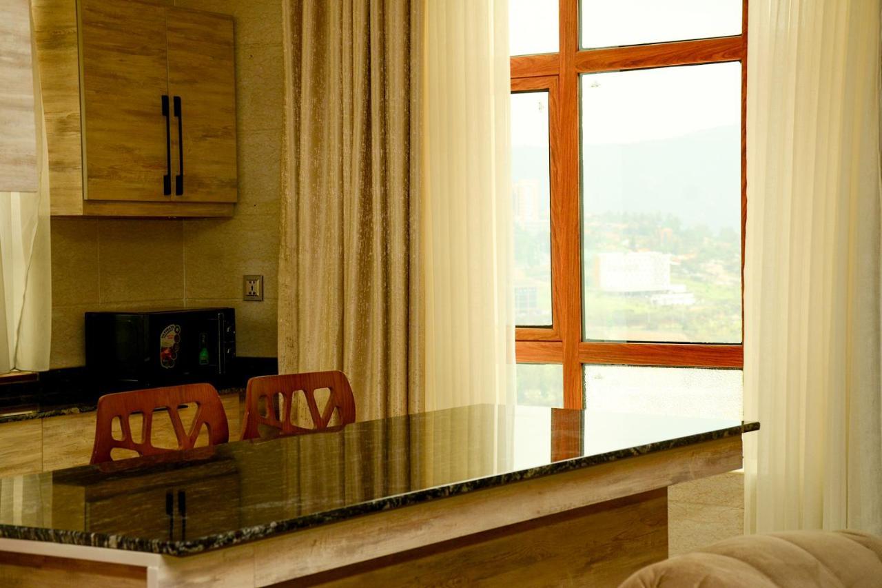 Kim Hotel Kigali Eksteriør bilde