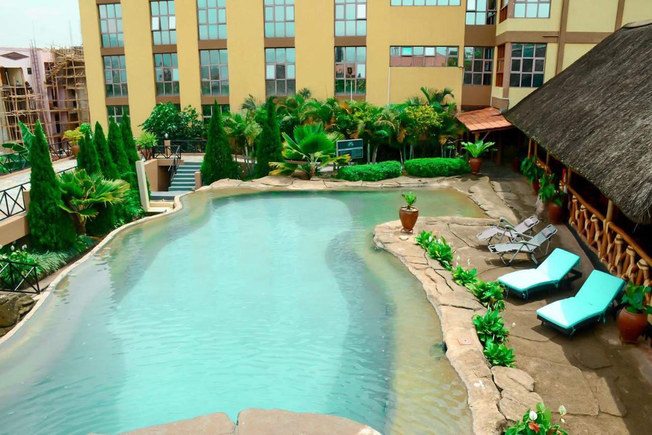 Kim Hotel Kigali Eksteriør bilde