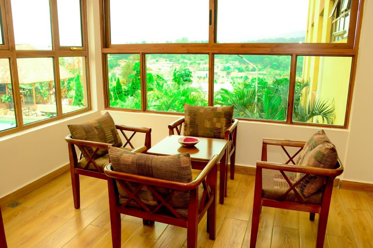 Kim Hotel Kigali Eksteriør bilde