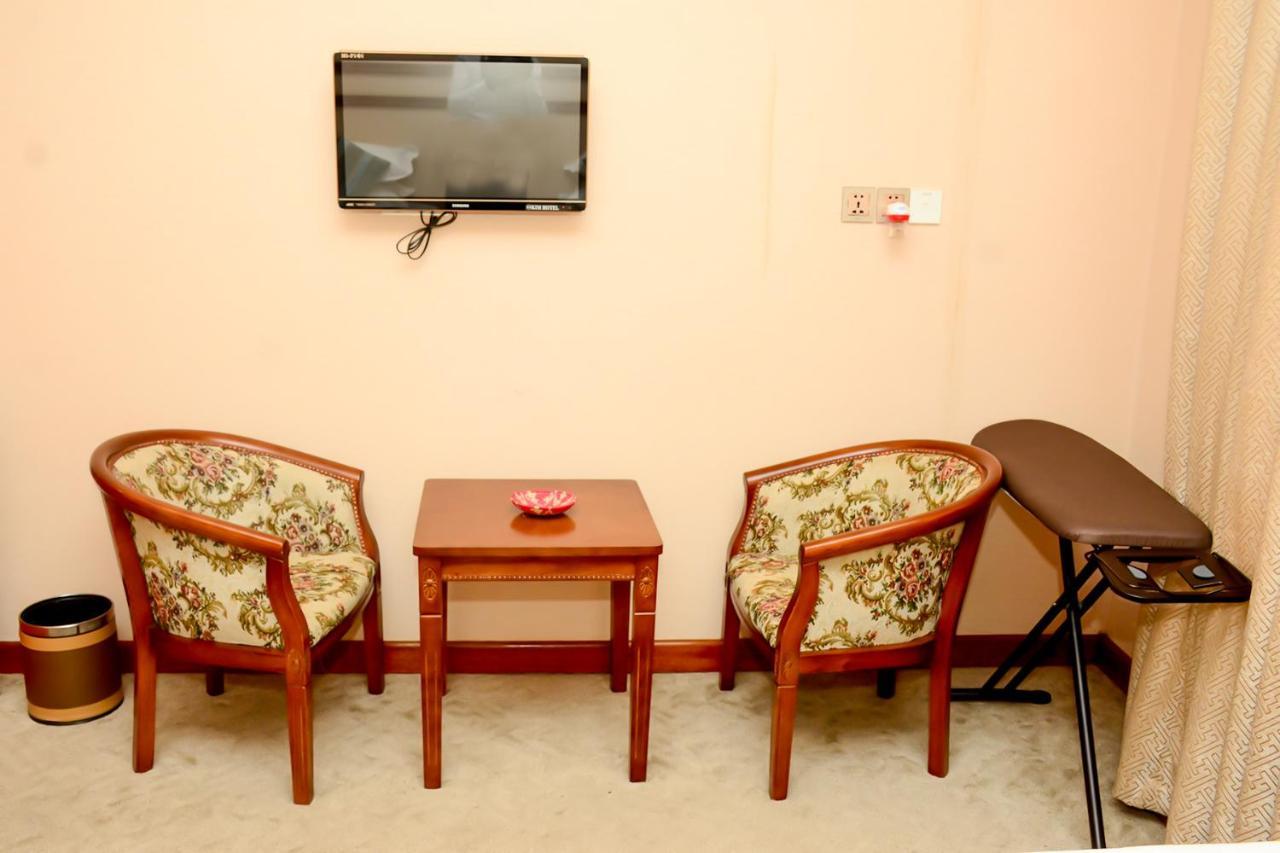 Kim Hotel Kigali Eksteriør bilde