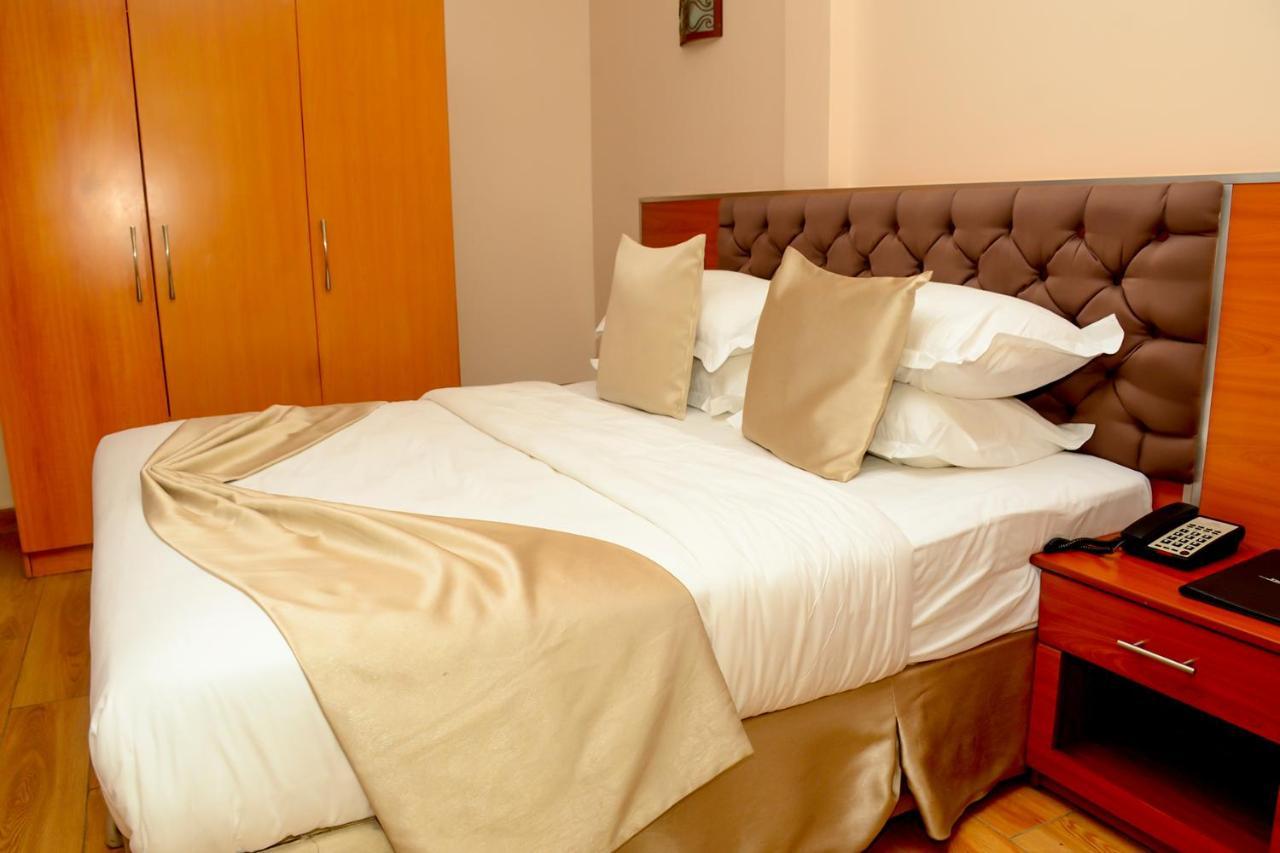 Kim Hotel Kigali Eksteriør bilde