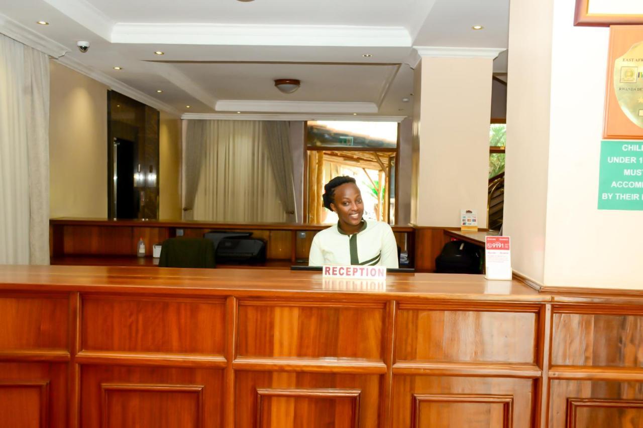Kim Hotel Kigali Eksteriør bilde