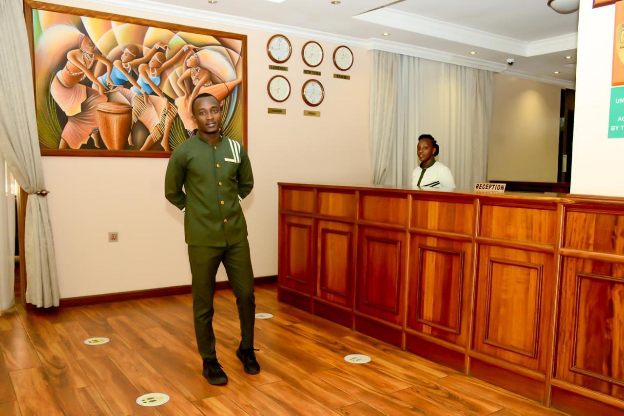 Kim Hotel Kigali Eksteriør bilde