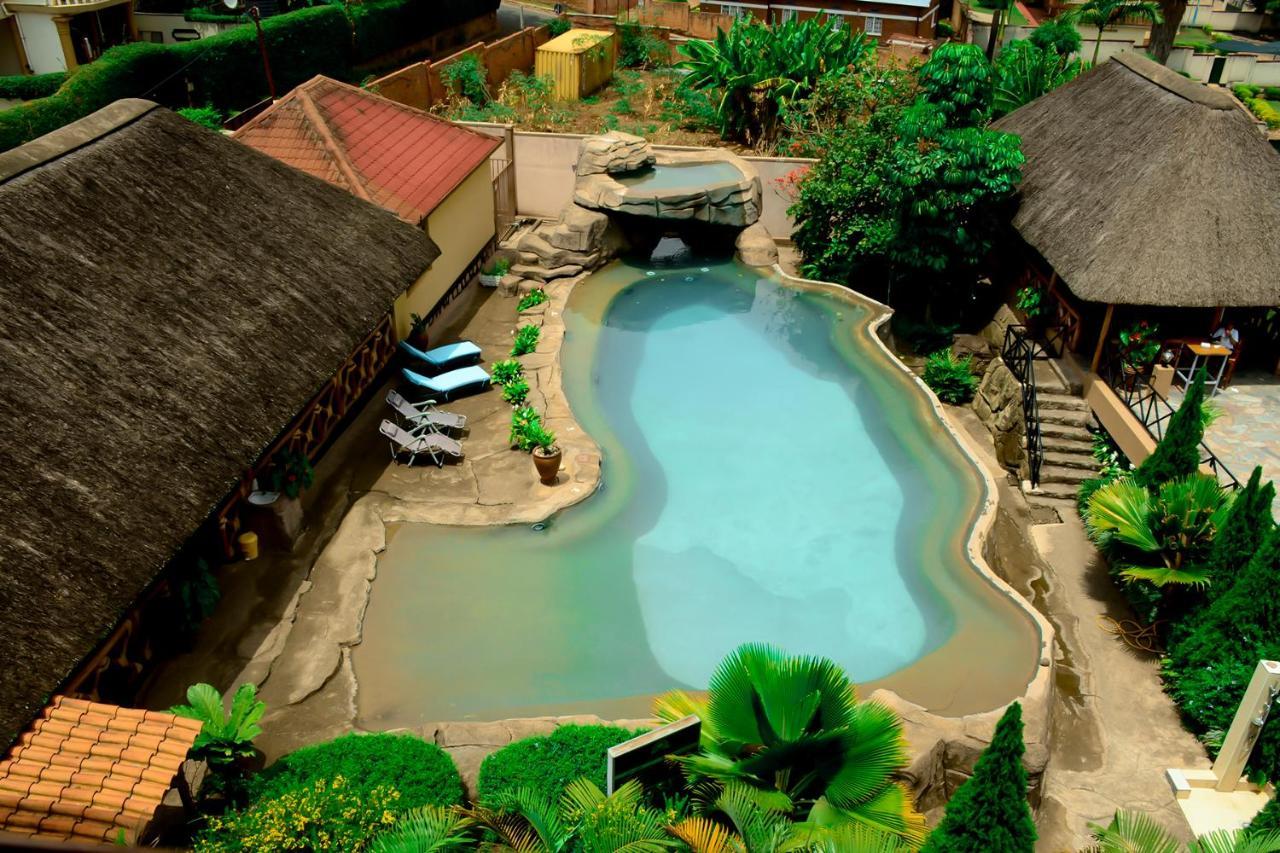 Kim Hotel Kigali Eksteriør bilde