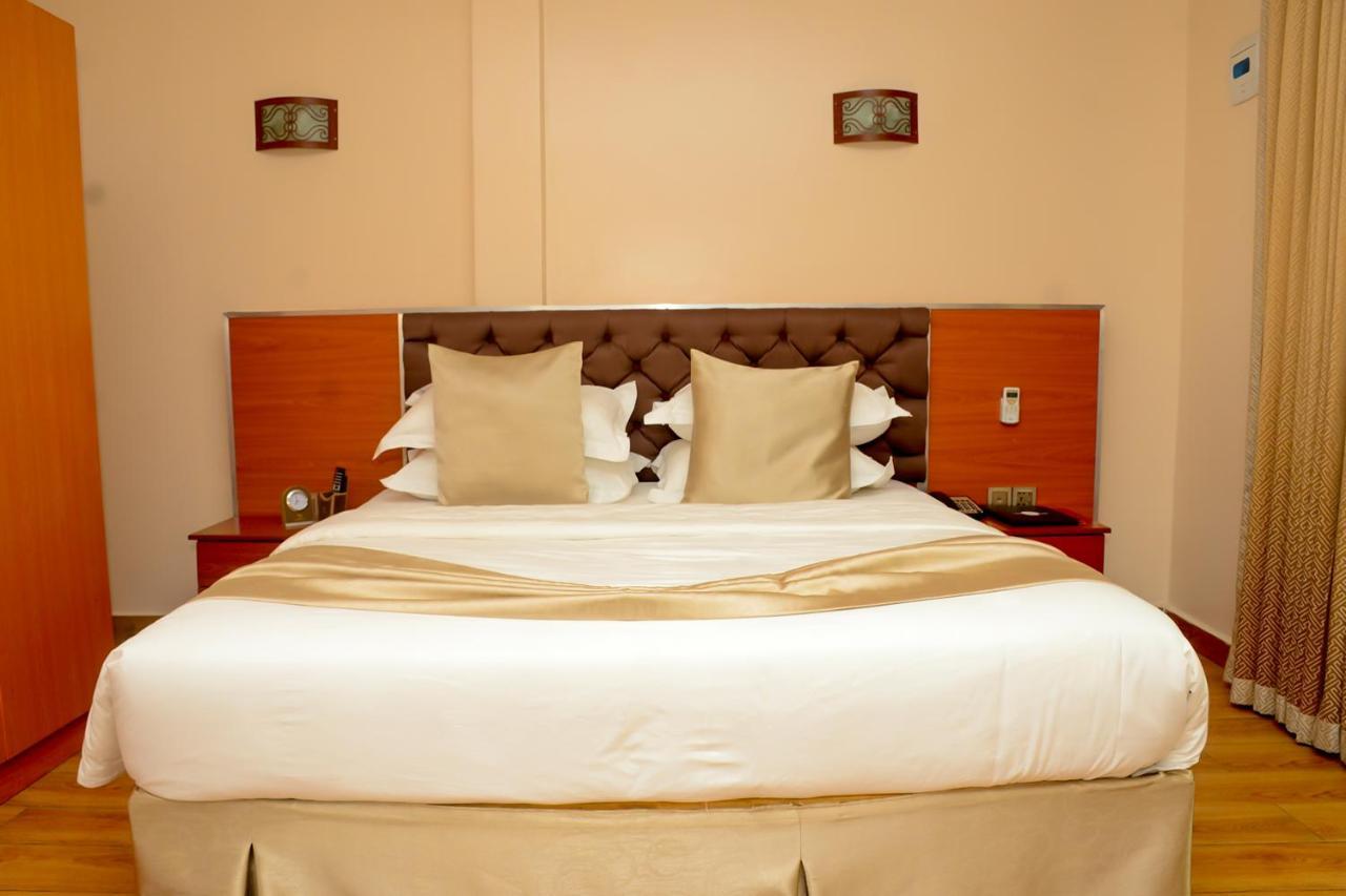 Kim Hotel Kigali Eksteriør bilde