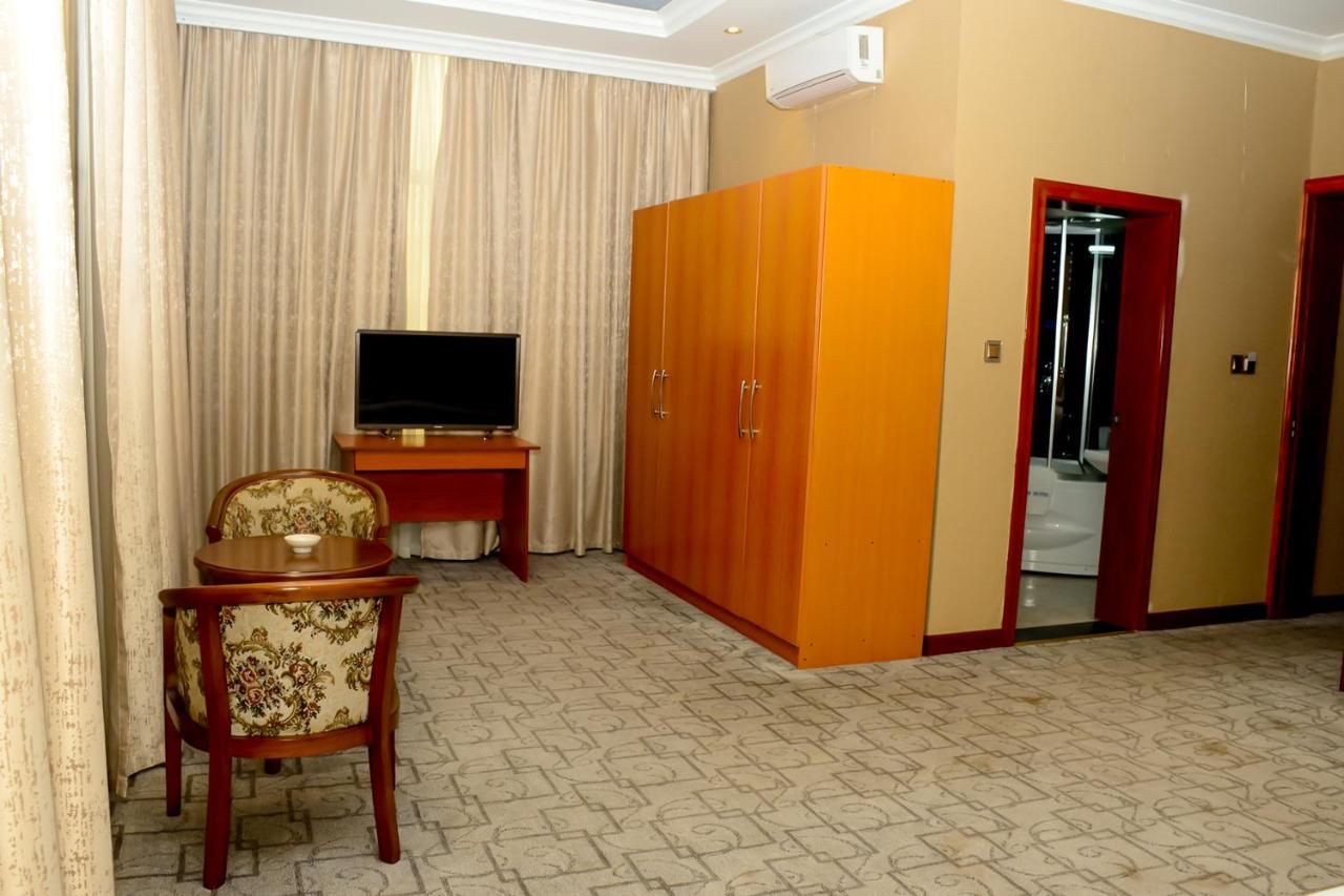 Kim Hotel Kigali Eksteriør bilde