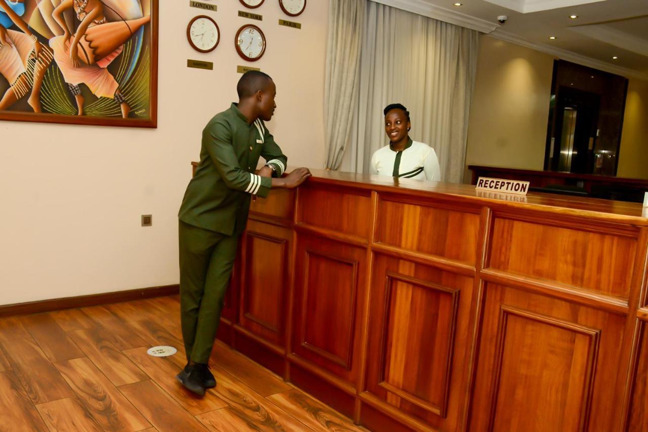 Kim Hotel Kigali Eksteriør bilde