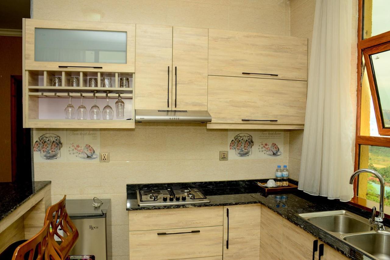 Kim Hotel Kigali Eksteriør bilde