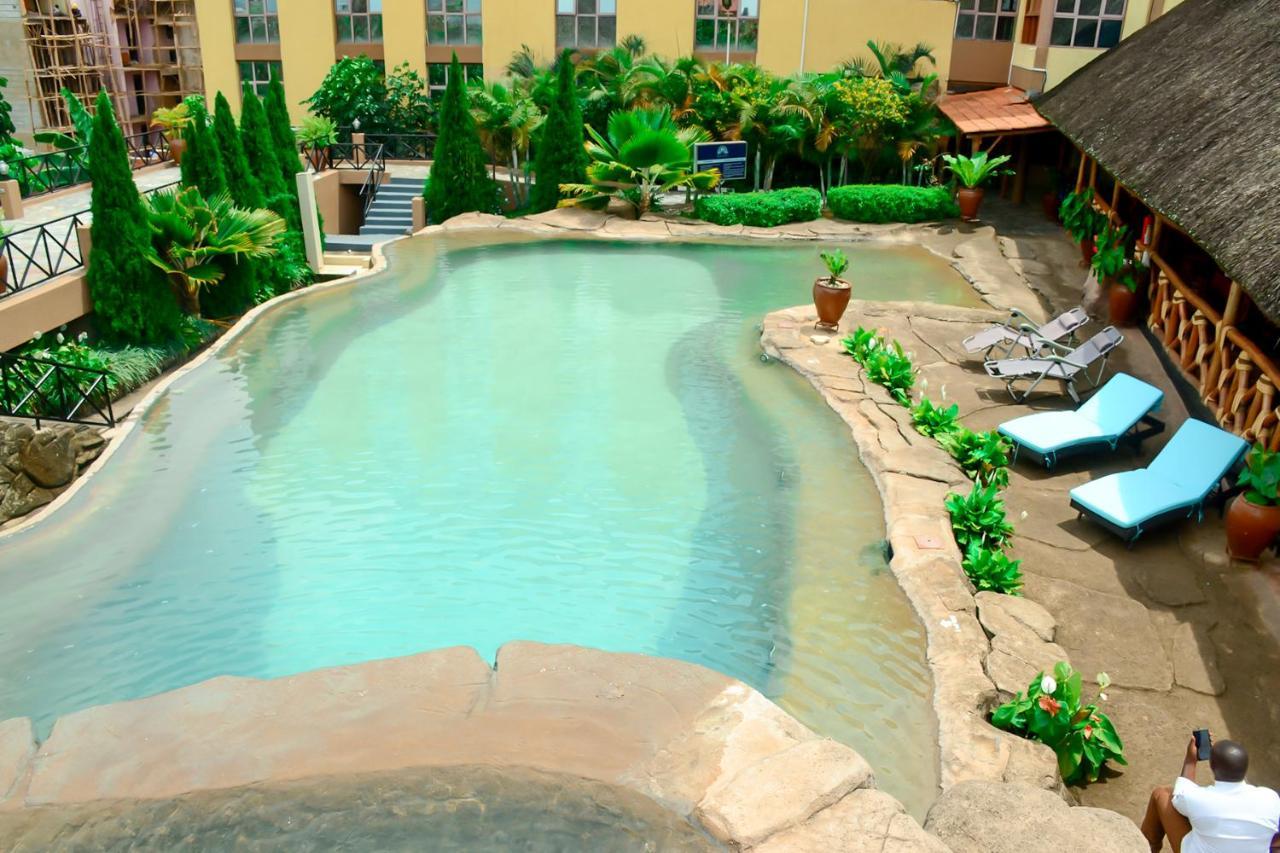 Kim Hotel Kigali Eksteriør bilde